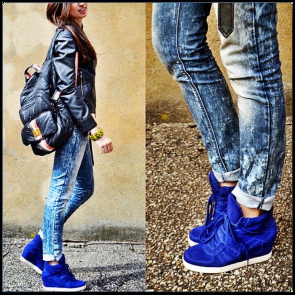 Ash Wedge Sneaker - Picture 1 of 6